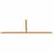 Ekena Millwork Portland Timber Gable Bracket, Western Red Cedar, 108"W x 40"H x 1 1/2"D x 3 1/2"F, 9/12 Pitch GBW108X40X0204POR00SWR - alternate 2